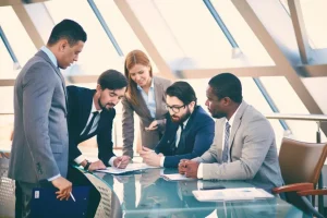 signing-in-at-a-conference